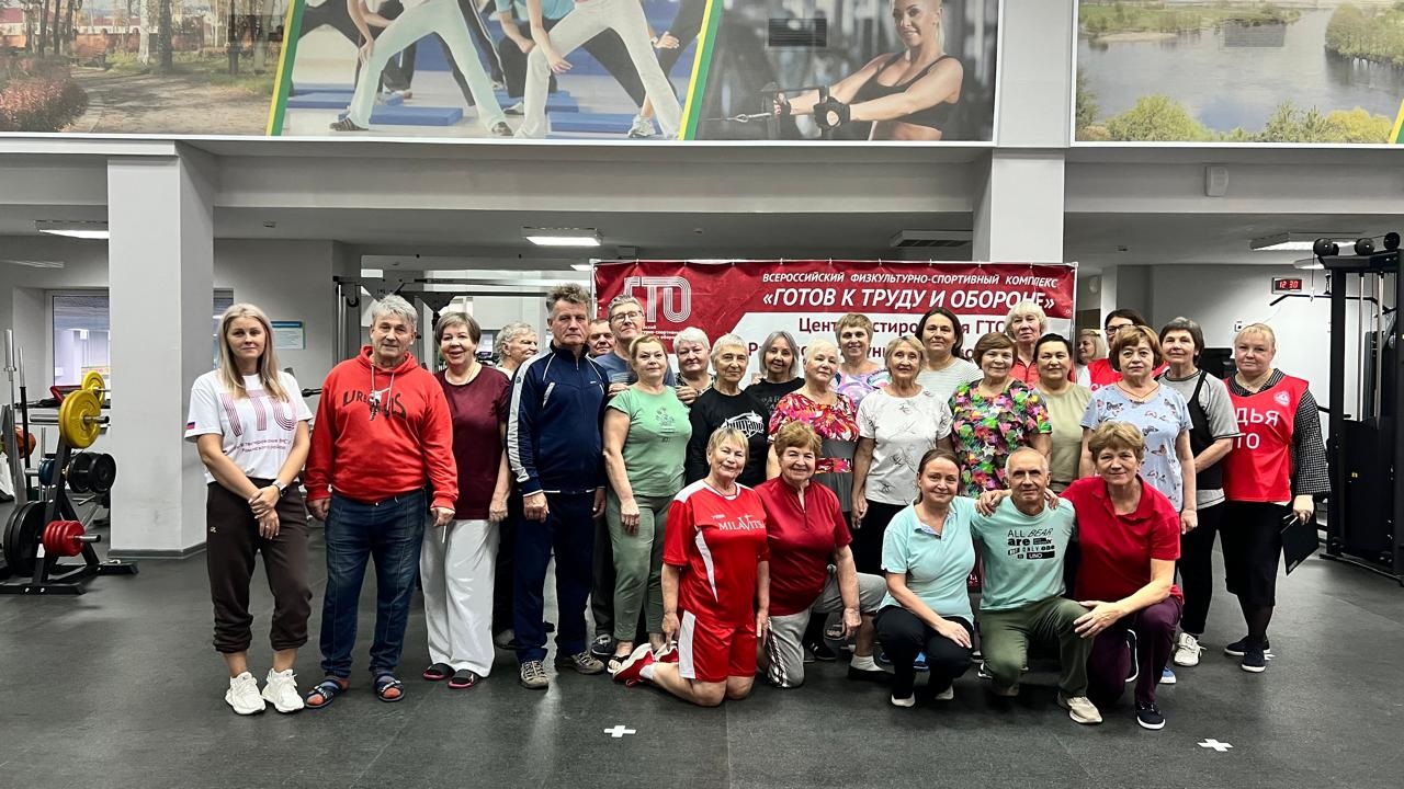 В Рамони прошел фестиваль ГТО среди пенсионеров.